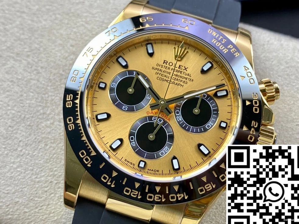 Gold Rolex Yellow Daytona M116518LN-0048 Factory BT 0823